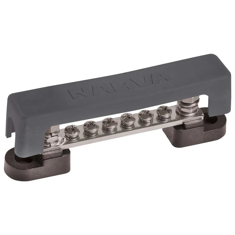 Narva 56284BL 6P Multi-Purpose Bus Bar