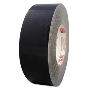 Nashua 1086201 398-2-BLACK 2"X60YDS BLACK DUCT TAPE UTILITY GRA