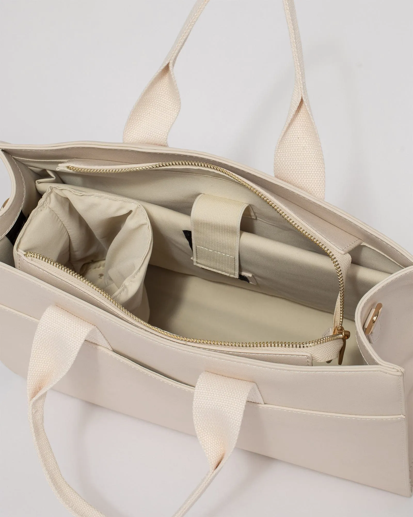 Natural Bonnie Tech Tote Bag