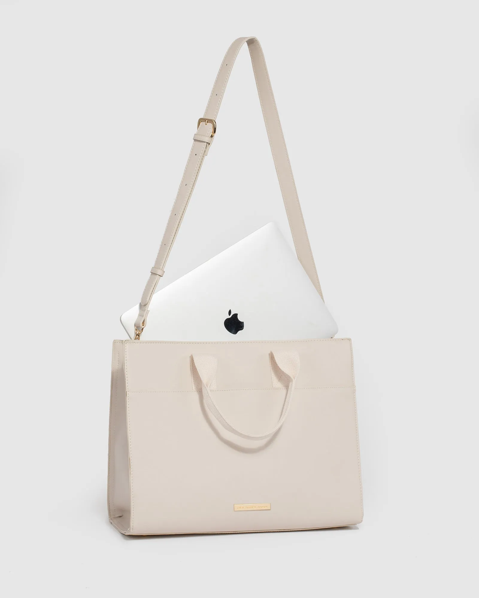 Natural Bonnie Tech Tote Bag