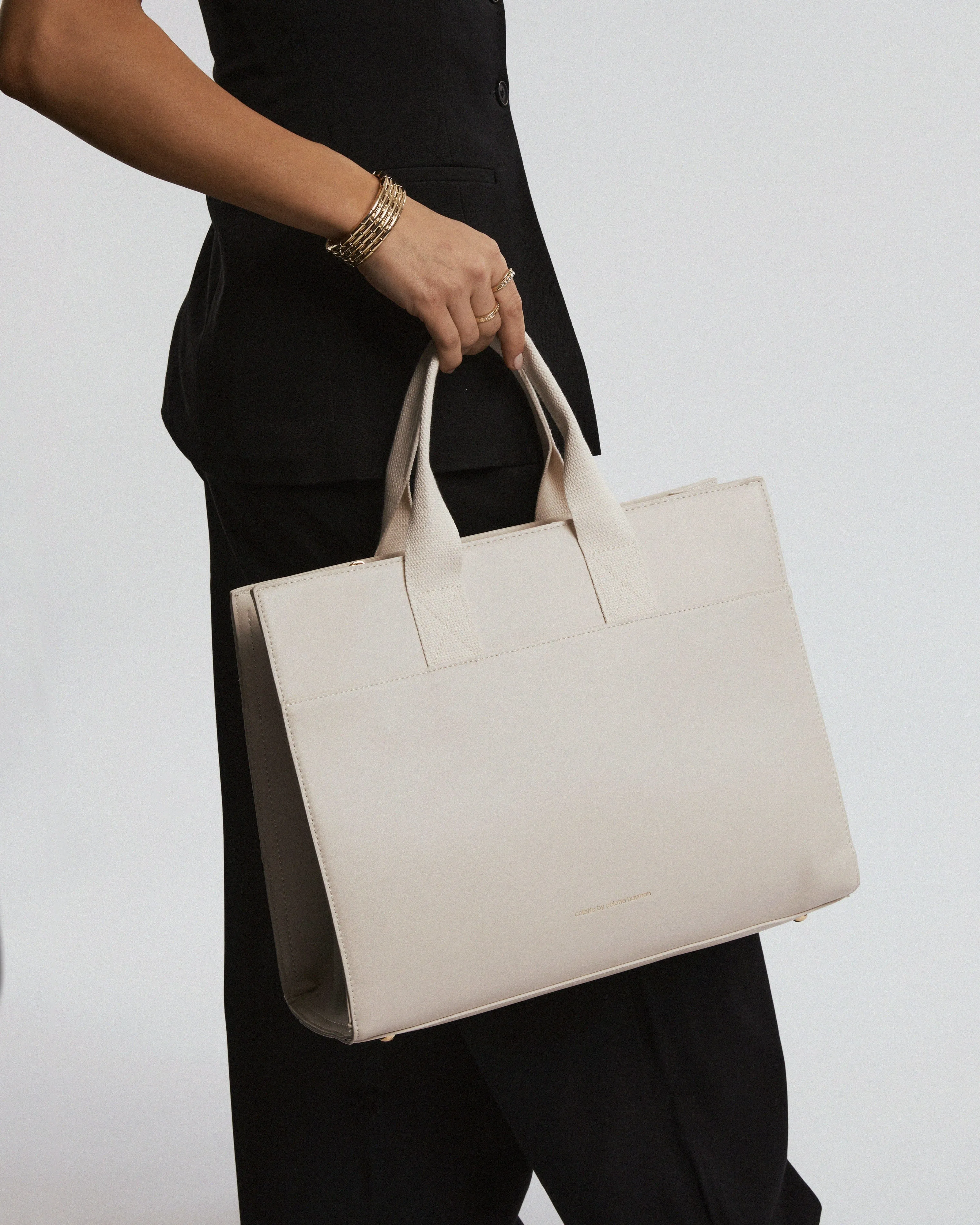 Natural Bonnie Tech Tote Bag