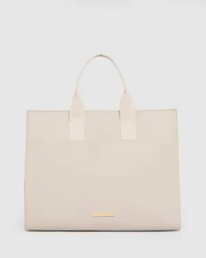 Natural Bonnie Tech Tote Bag