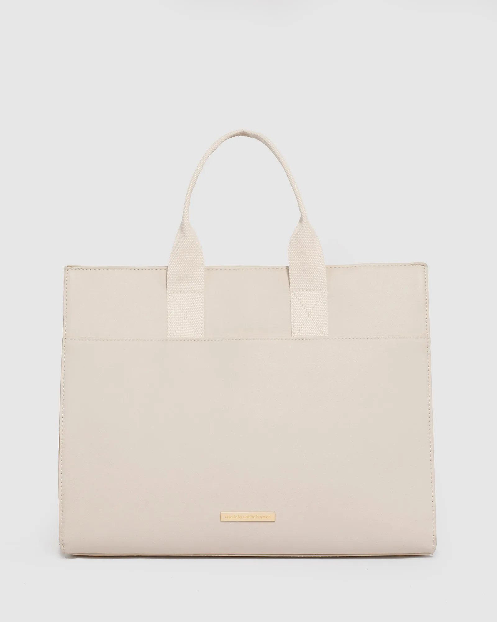 Natural Bonnie Tech Tote Bag