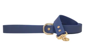 Navy Biothane 2' Traffic Leash