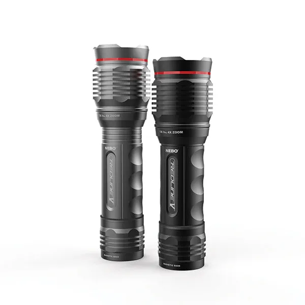 *NEBO REDLINE V Flashlight- Gray (NEB-FLT-0005)