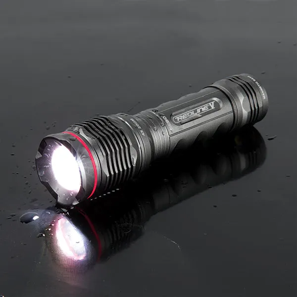 *NEBO REDLINE V Flashlight- Gray (NEB-FLT-0005)