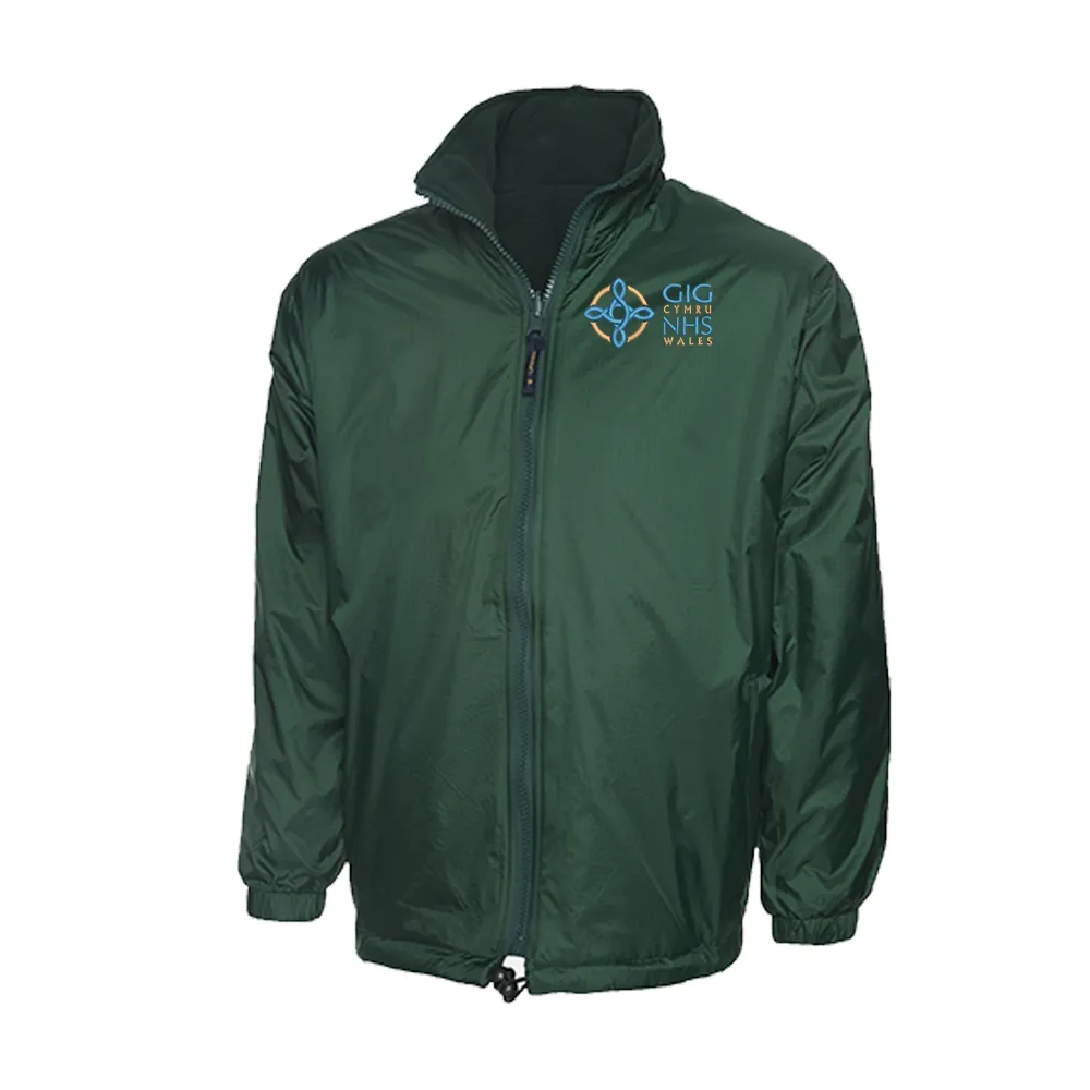 NHS Wales Waterproof Jacket