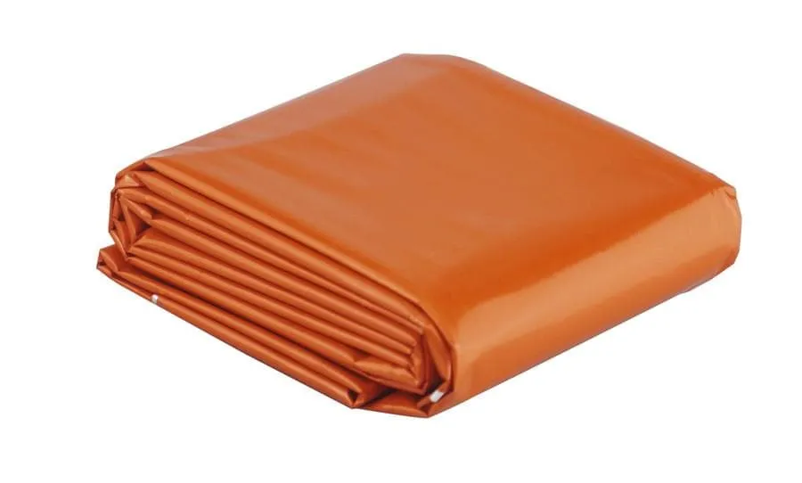 Orange Emergency Aluminized Heavy Duty Mylar Blanket