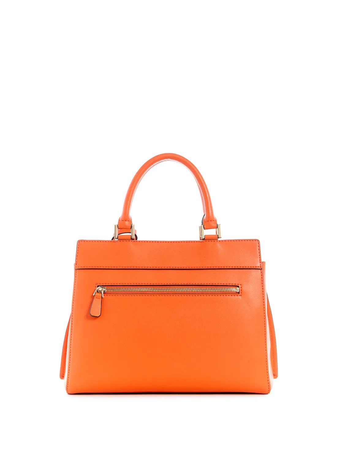 Orange Katey Luxury Satchel Bag