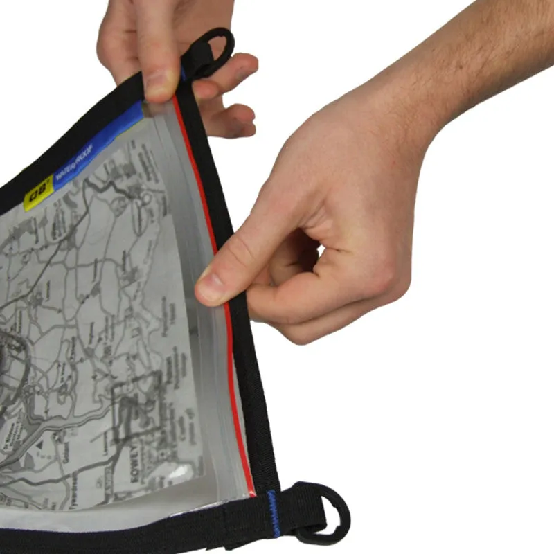 OverBoard Waterproof Map Pouch in A4