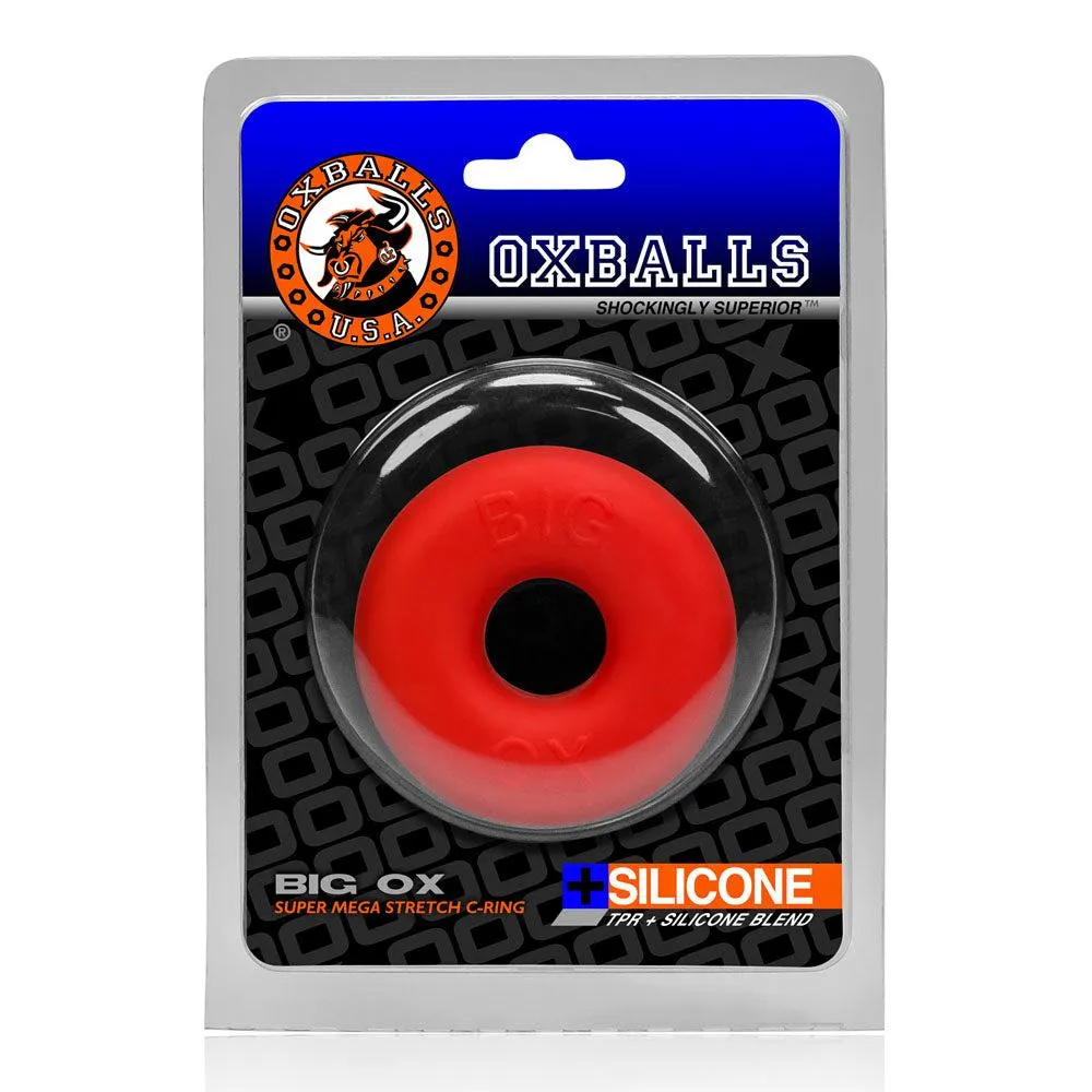 Oxballs Big Ox Cockring - Red