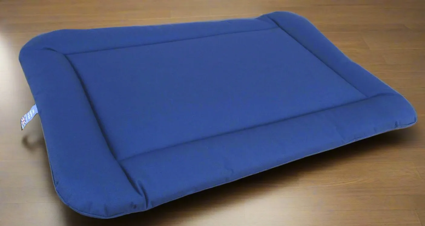 P&L Country Dog Heavy Duty Waterproof Rectangular Cushion Pad Dog Beds.