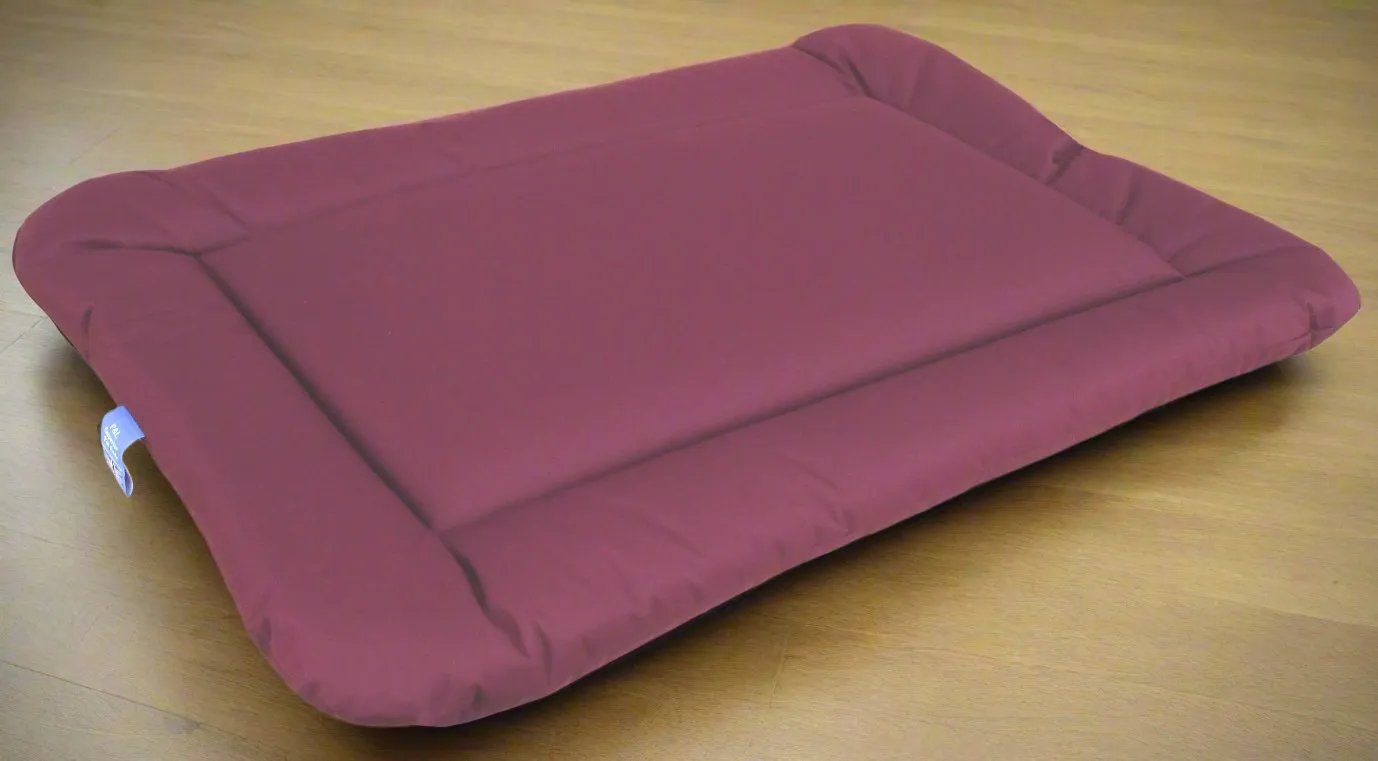 P&L Country Dog Heavy Duty Waterproof Rectangular Cushion Pad Dog Beds.