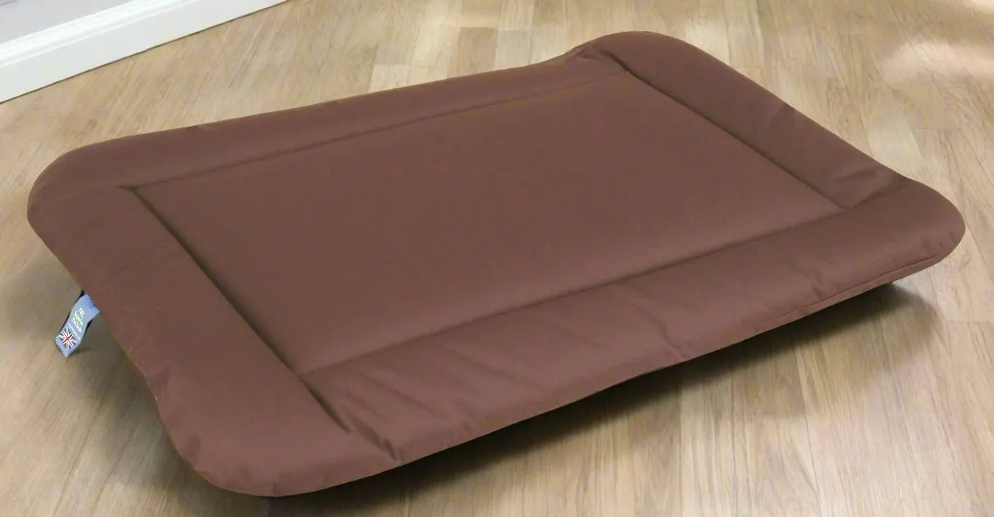 P&L Country Dog Heavy Duty Waterproof Rectangular Cushion Pad Dog Beds.