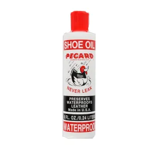 Pecard Shoe Oil Liquid 8 Oz (#PECSO )