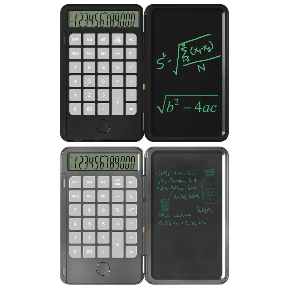 Portable 6.5" Calculator Writing Tablet