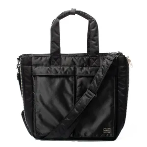 Porter Yoshida & Co Tanker 2Way Tote Bag Black