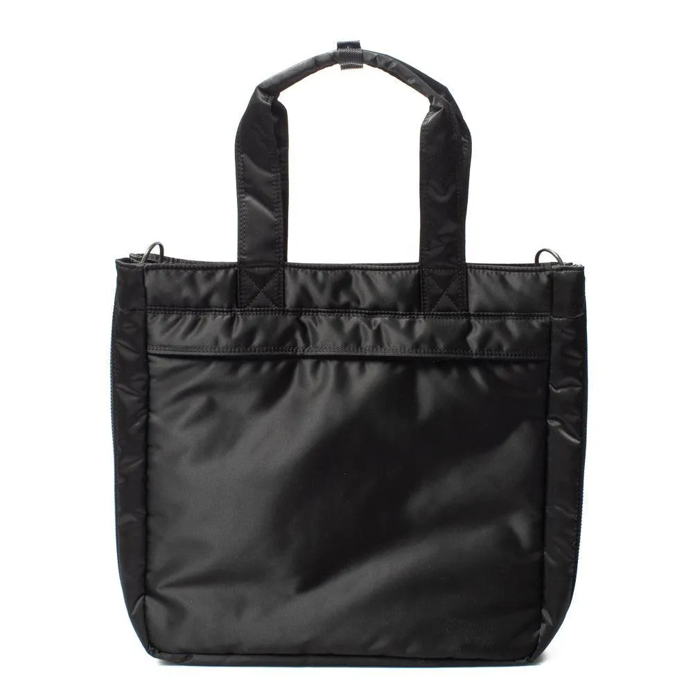 Porter Yoshida & Co Tanker 2Way Tote Bag Black