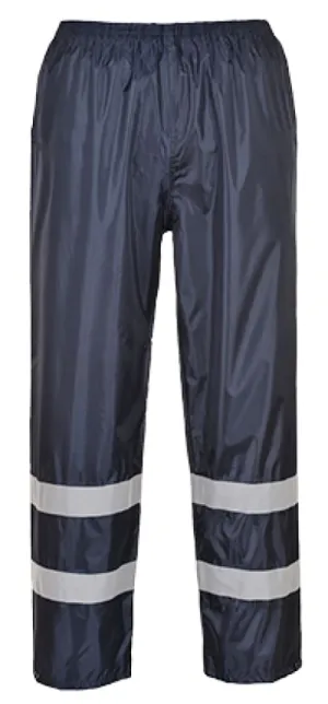 Portwest Iona Classic Lightweight Waterproof rain Trousers - F441