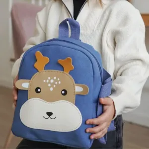 Preschool Children's Deer Backpack - Blue