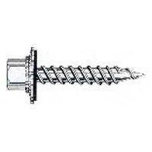 ProFIT 0278158 Post Frame Screw, #9 Thread, 2-1/2 in L, Coarse Thread, Hex Drive, Self-Piercing Point, Galvanized Steel, 68/BX :BX: QUANTITY: 1