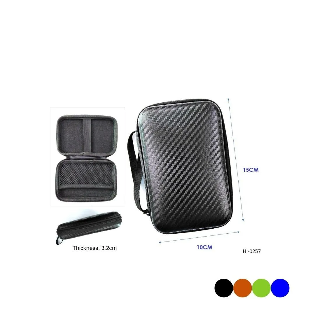 [Public Bank Exclusive] Haing 2.5" External Hard Disk Pouch Case Cover Assorted Color