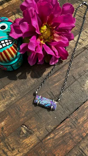 Purple Mojave Kingman Turquoise Waterproof Bar #1