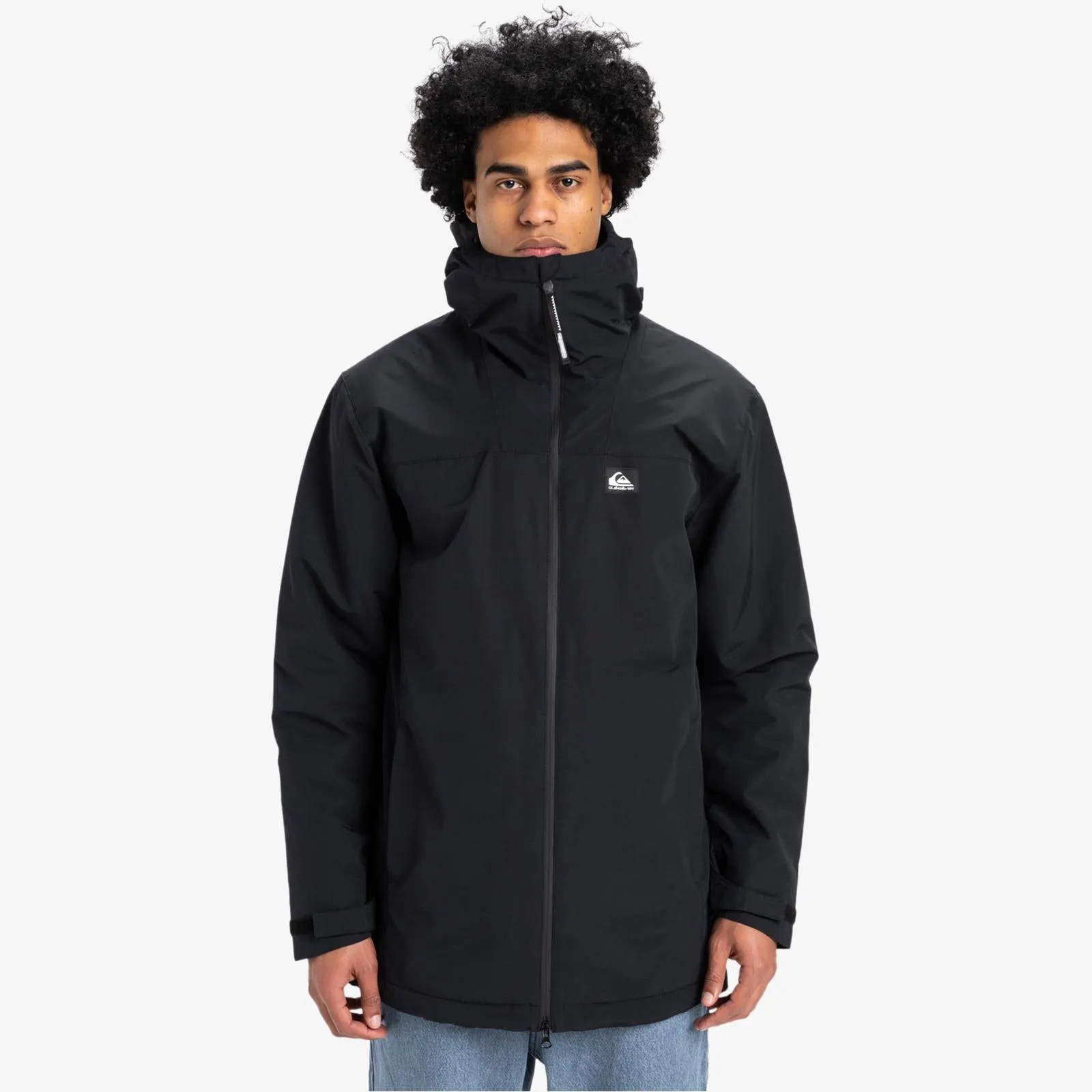 Quiksilver Mens Overcast 3K Waterproof Jacket