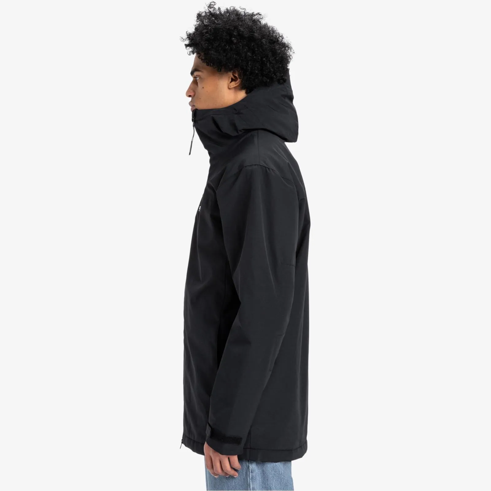 Quiksilver Mens Overcast 3K Waterproof Jacket