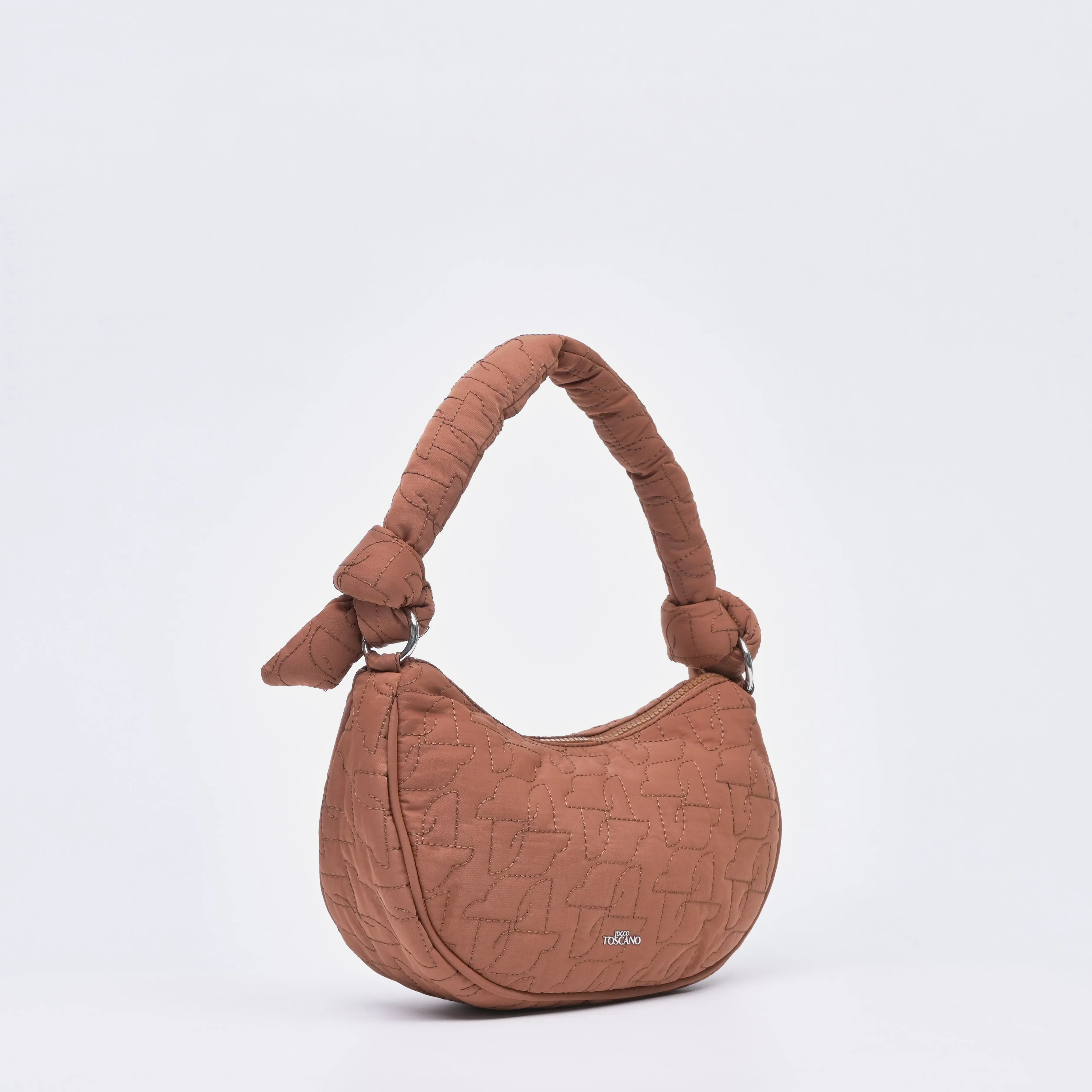 Quilted Padded Shoulder Bag - TLHB1611NN3MI4