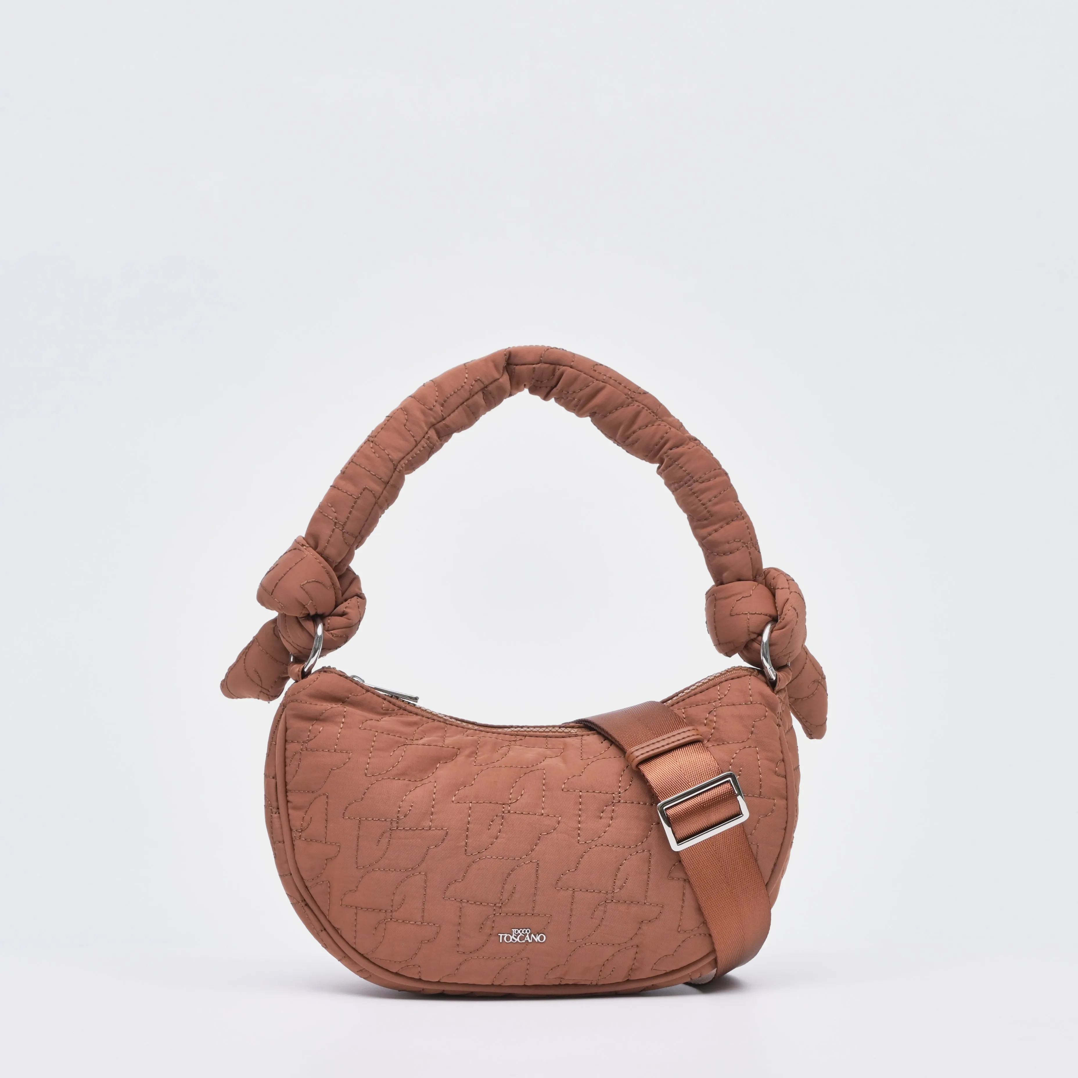 Quilted Padded Shoulder Bag - TLHB1611NN3MI4