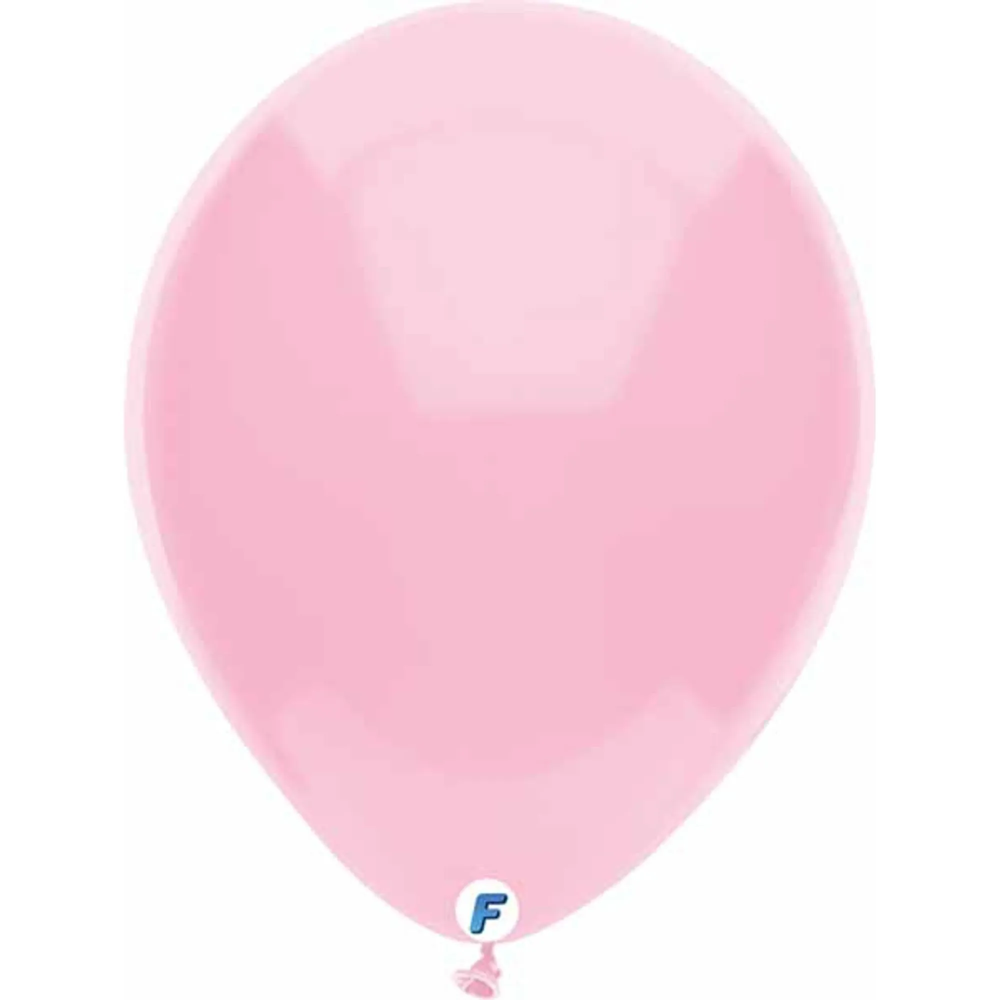 "12" Pink Balloons - Pack Of 100"