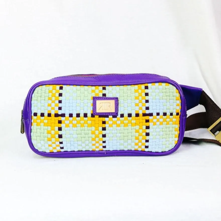 Rafa Fanny Pack Purple 1.0