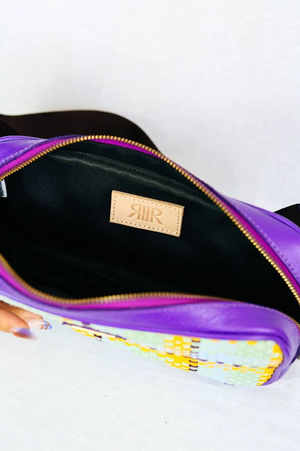 Rafa Fanny Pack Purple 1.0