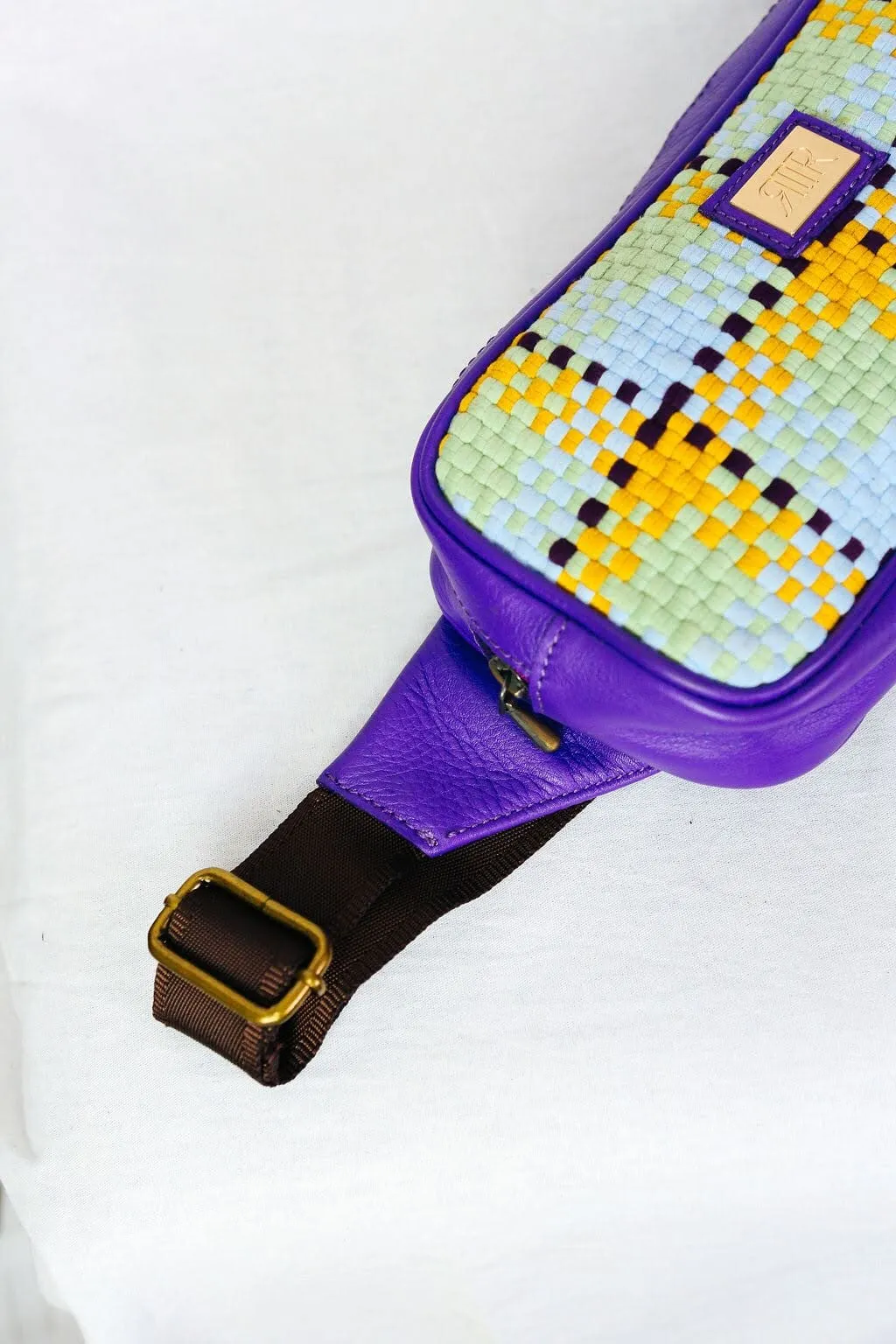 Rafa Fanny Pack Purple 1.0