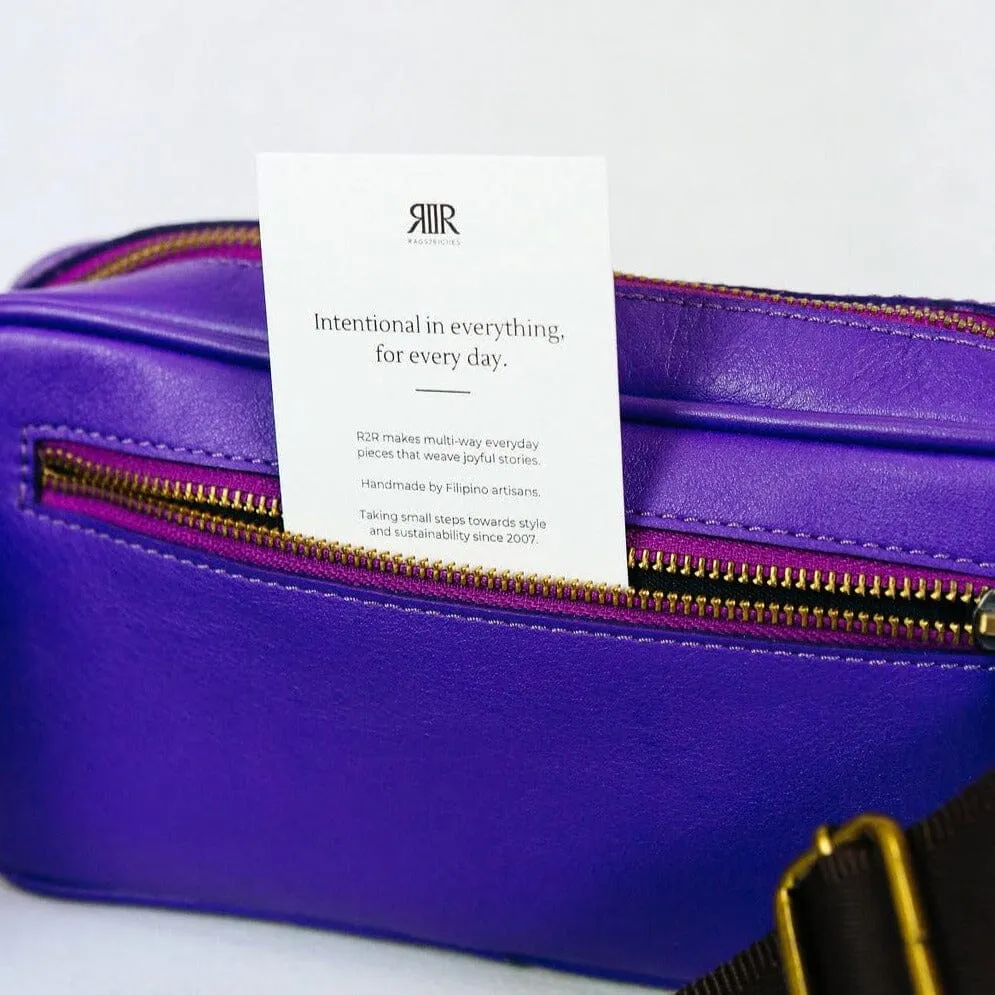 Rafa Fanny Pack Purple 1.0