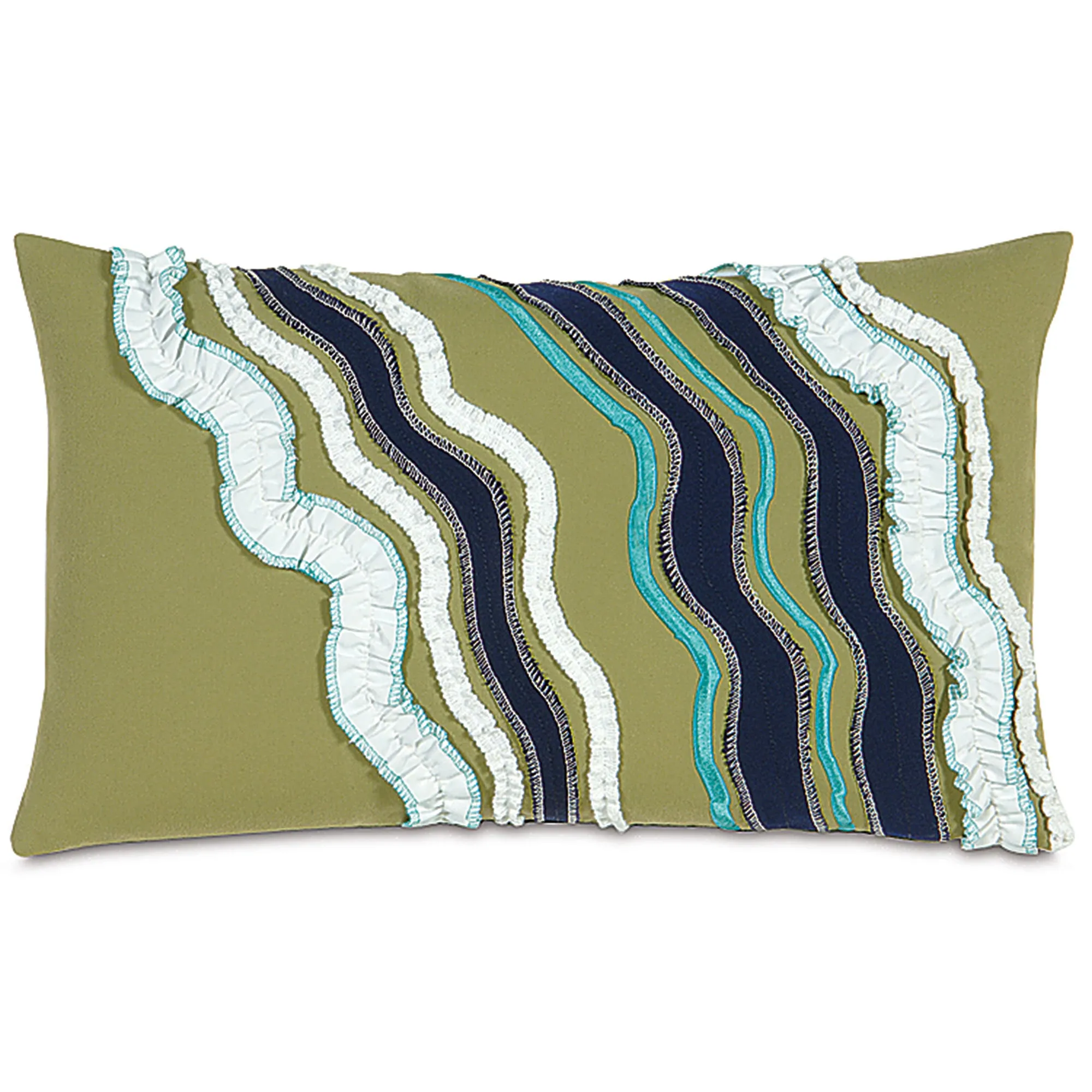 Rainforest Decorative Outdoor Throw Pillow Cover 13x22