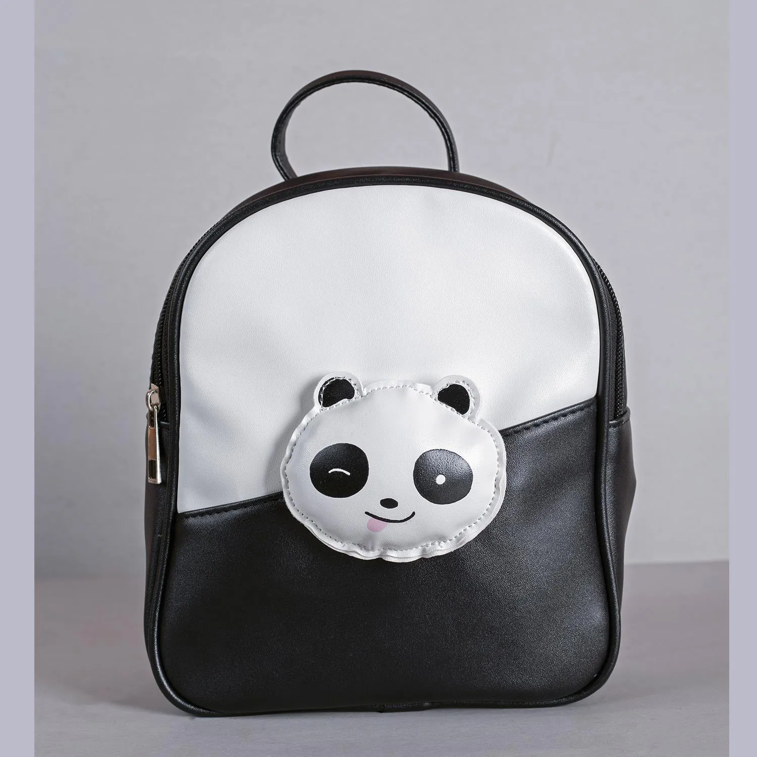 Rangoon Panda Mini Backpack Black