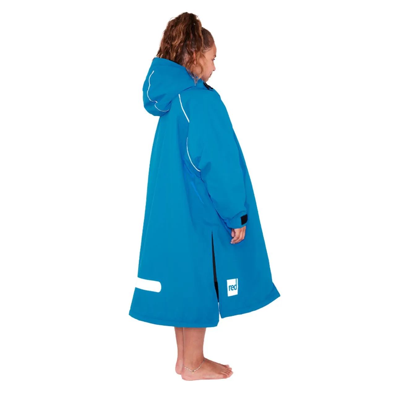 Red Paddle Co Pro Dry Change Robe (Kid's) - Marine