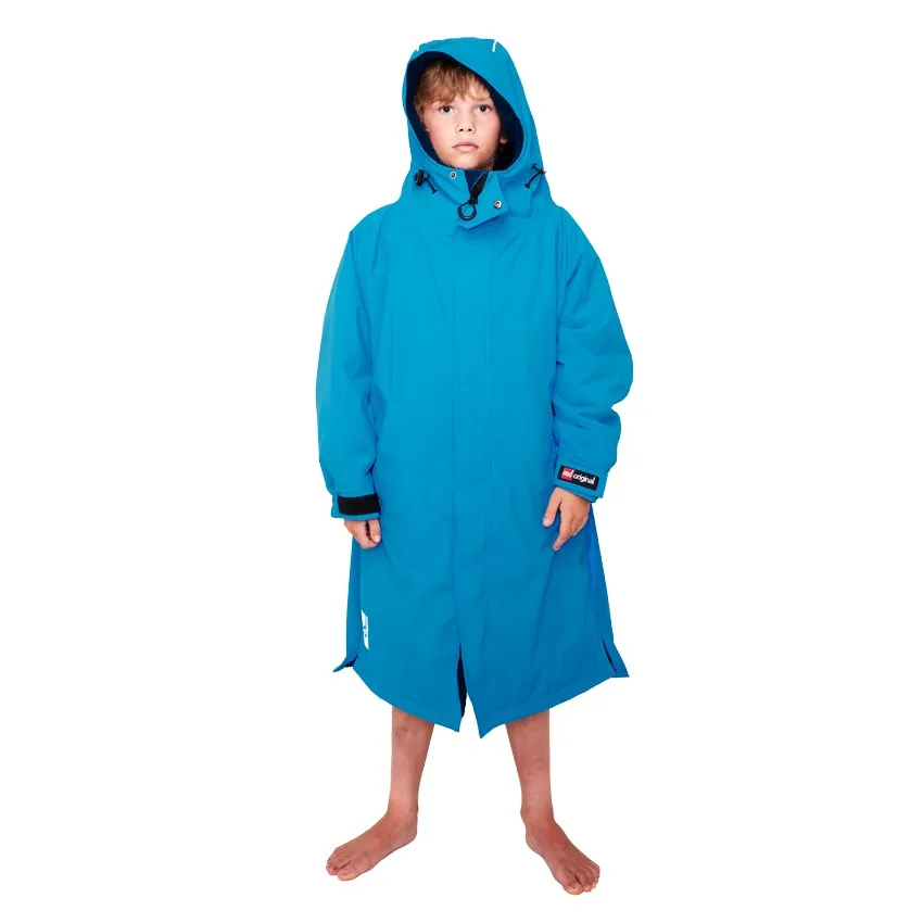 Red Paddle Co Pro Dry Change Robe (Kid's) - Marine