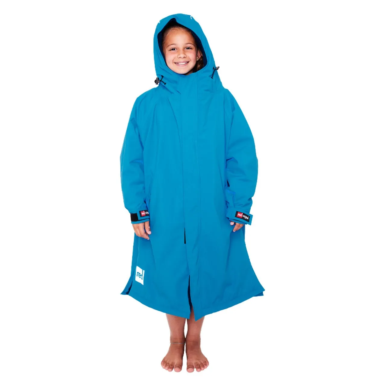 Red Paddle Co Pro Dry Change Robe (Kid's) - Marine