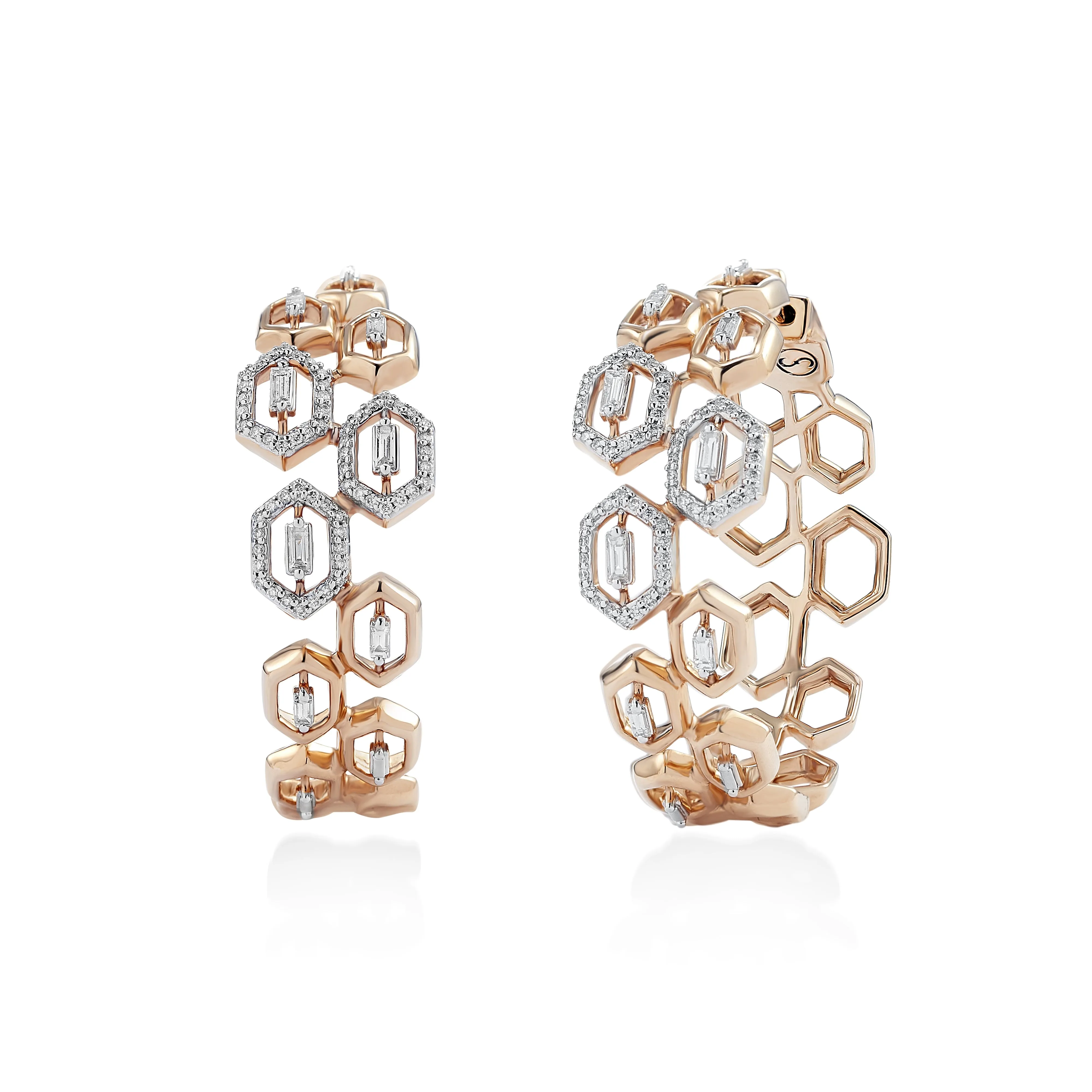 Regalia Darva  Diamond Earrings*