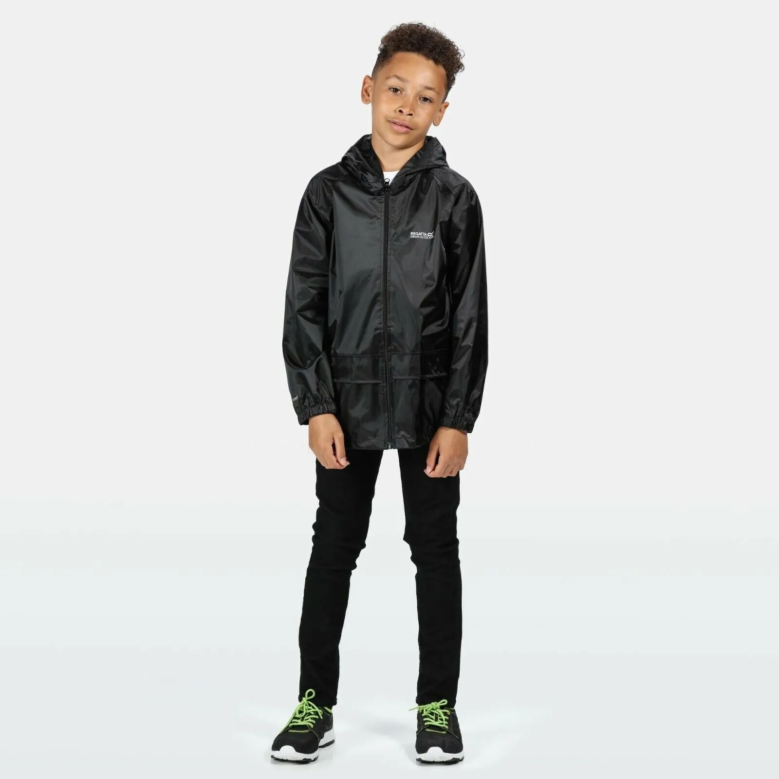 Regatta Kids Stormbreak Waterproof Jacket