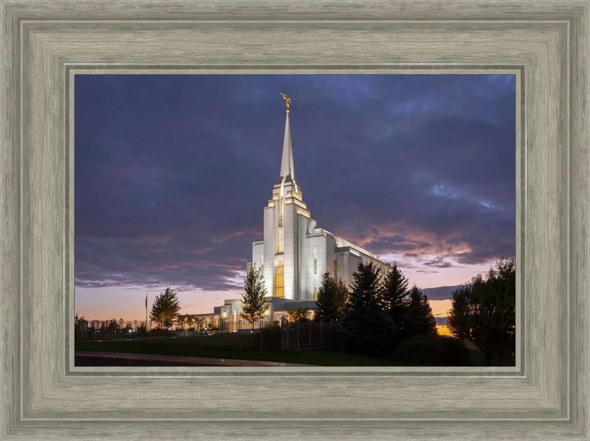 Rexburg Temple Majestic