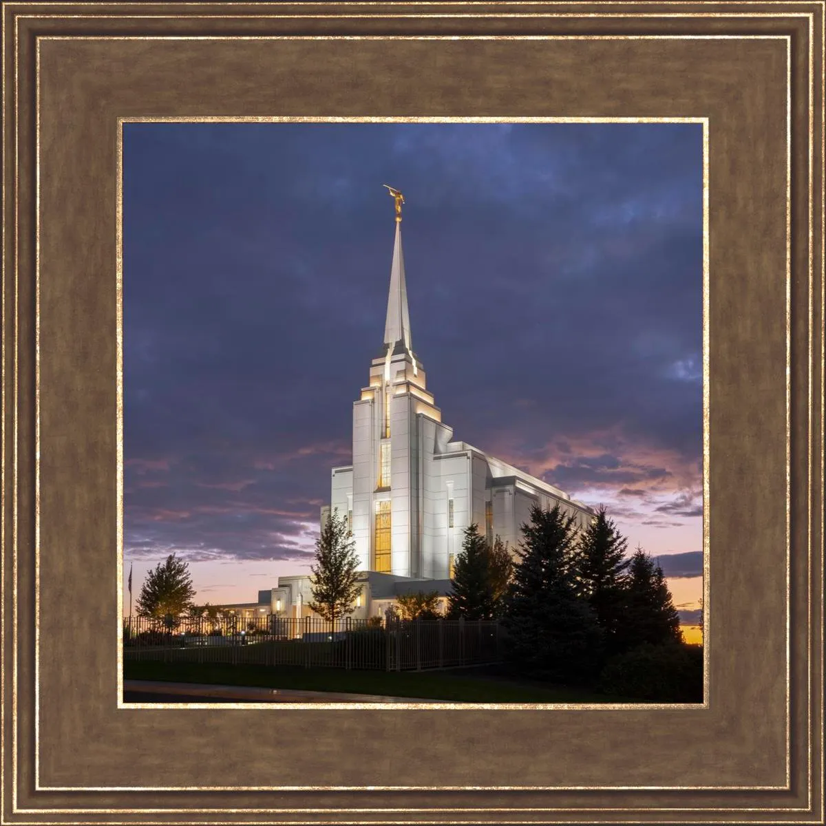 Rexburg Temple Majestic