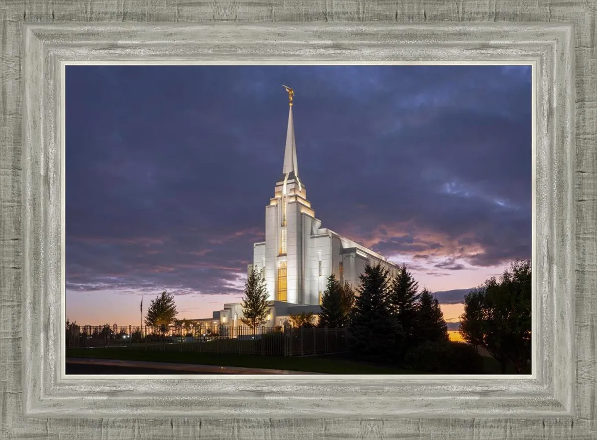 Rexburg Temple Majestic