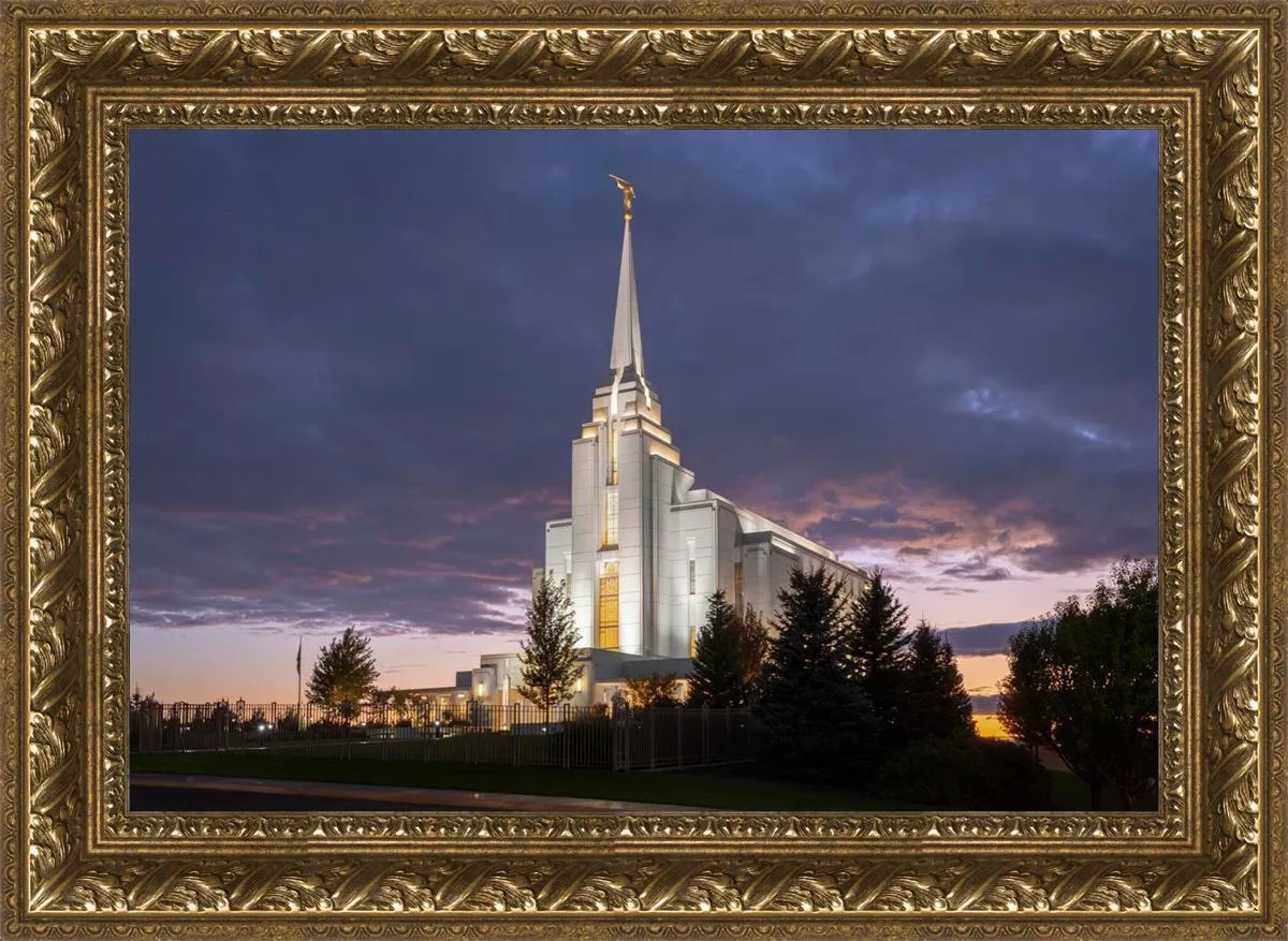 Rexburg Temple Majestic