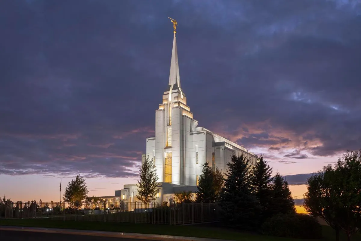 Rexburg Temple Majestic