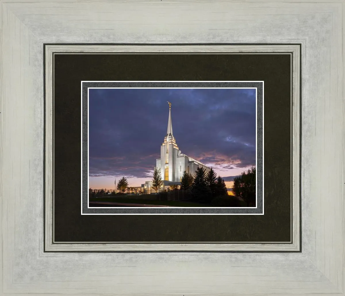 Rexburg Temple Majestic