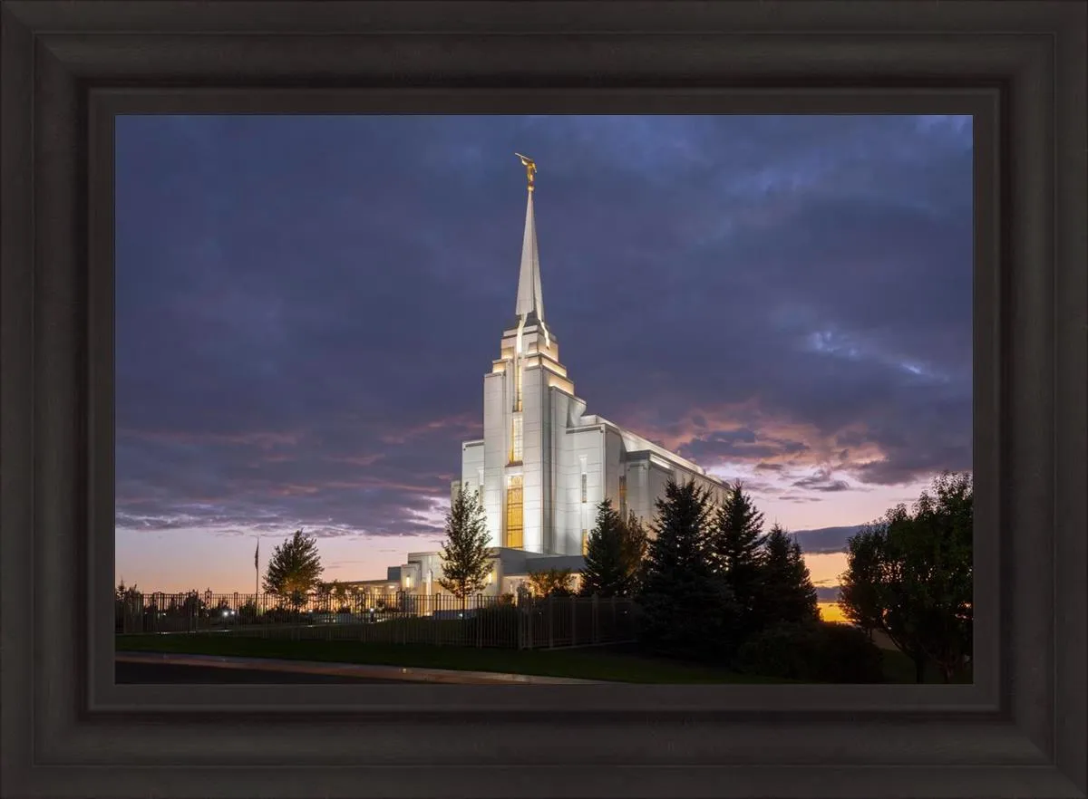 Rexburg Temple Majestic